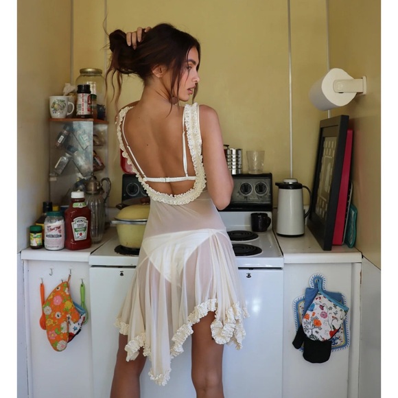 FAIT PAR FOUTCH VIVIENNE DRESS - Picture 2 of 4